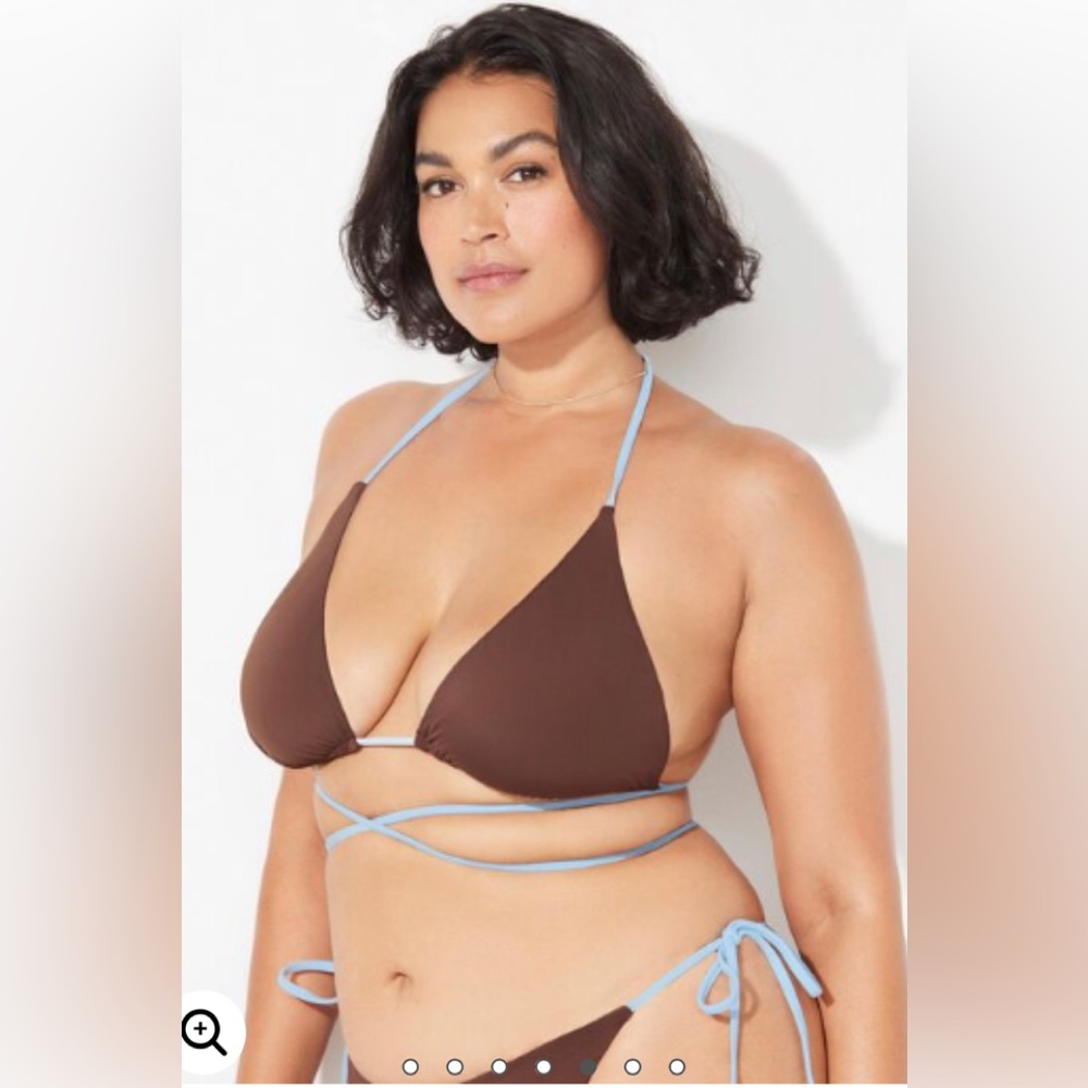 Cross cross string bikini - Picture 3 of 4